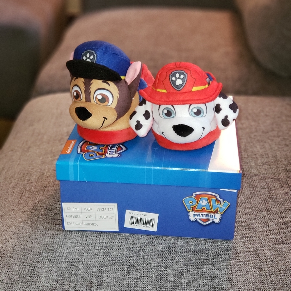 Paw Patrol slippers